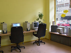 Internetcafe in Berlin-Moabit