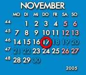 Desktop-Kalender